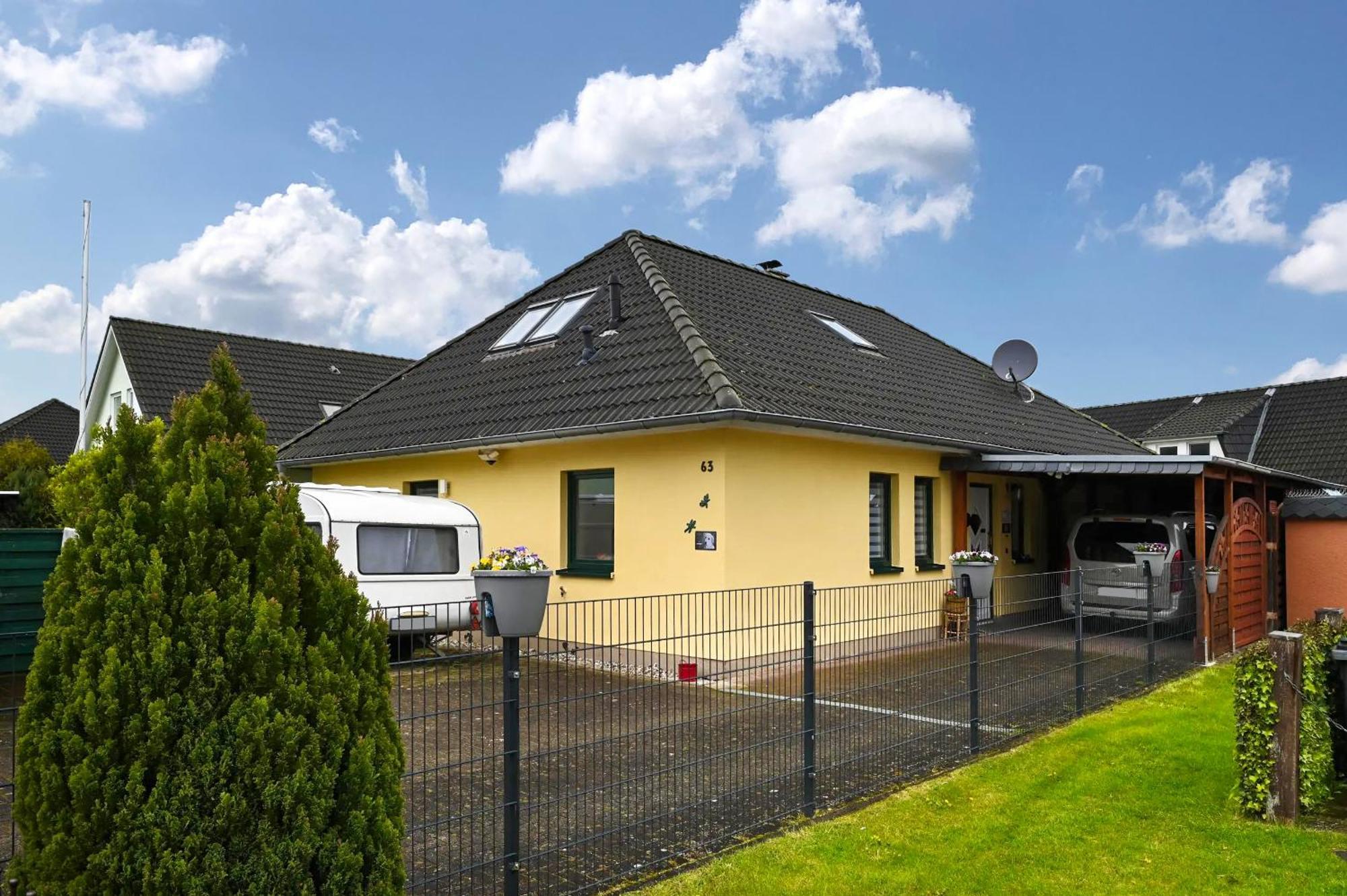 Ferienwohnung Kuestenstuebchen Gruse Bartenshagen-Parkentin Exterior foto